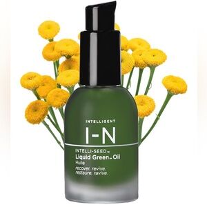 I-N liquid green face oil Huile